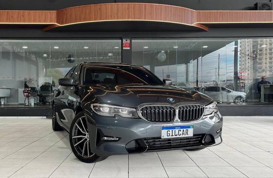 BMW 320i 2.0 16V TURBO FLEX GP AUTOMÁTICO